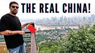 THE SIDE OF CHINA THE MEDIA WON’T SHOW YOU!  Temples, Motorbikes, Markets - Chongqing vlog