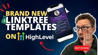 25 Brand New (free) Linktree Alternative Templates - Easily Customizable On GoHighLevel (SMMA/SAAS)