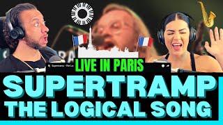 ARE THEY A GROUP OR AN ORCHESTRA? First Time Hearing Supertramp - The Logical Song (Paris) Reaction