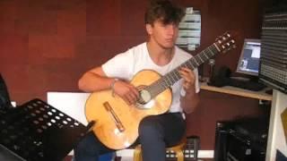 Jake Levi Classical Guitarist