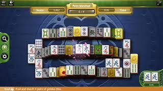 Microsoft Mahjong | Golden Tiles Expert | April 20, 2024 | Daily Challenges