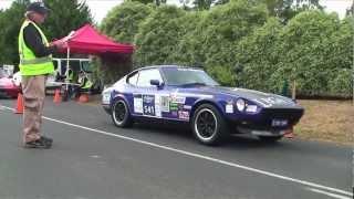 Targa Wrest Point 2013: Datsun 240z Pure Sound