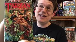 Burroughs Authorized Library Tarzan Novel Review