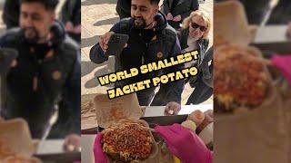 World Smallest Jacket Potato | how to make spudman potatoes | spudman review | spudman tamworth