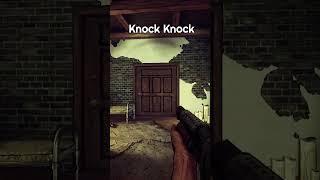 Door to door knocking in Forgive Me Father 2