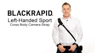 BlackRapid Left-Handed Sport Cross Body Camera Strap