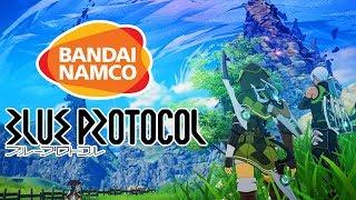 BANDAI announces new ONLINE ARPG Blue Protocol (MMORPG???)