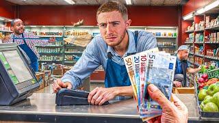 LE PIRE SUPERMARCHÉ POSSIBLE !  (Supermarket Together avec Valouzz et Nico)