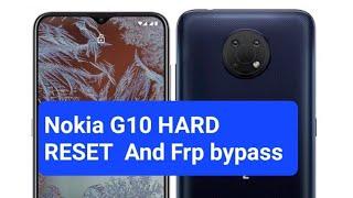 Nokia G10  FRP BYPASS UNLOCK TOOL HARD RESET  VERSION 13  2023 ️Successfully Nokia G10 TA-1334