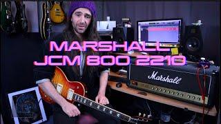 Marshall JCM800 2210  - A Forgotten Classic?