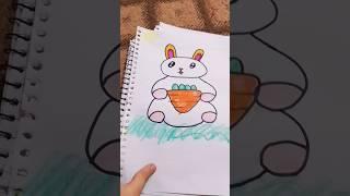 Rabbit, tree, lollipop, House #littlehandscreativeideas #shorts #shortvideo #viralvideo