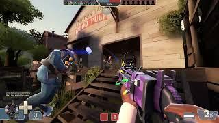 Team Fortress 2 Demoman Gameplay