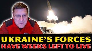 Scott Ritter WARNS: Ukraine’s Forces Have Weeks Left To Live As Trump’s EXPLOSIVE CUT To Intel & Aid