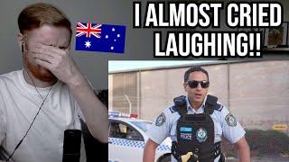 Reaction To Australian Police