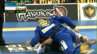 Lucas Leite - Half Guard: Vault Back Sweep vs Postured Opponent