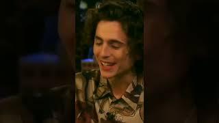 Timothée being cute #bonesandall #timothéechalamet #tayrussell #mgmstudios the