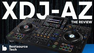 AlphaTheta XDJ-AZ Review: The New King of All-In-Ones? | Beatsource Tech