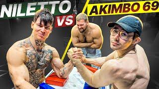 NILETTO ПРОТИВ AKIMBO 69 / АРМРЕСТЛИНГ