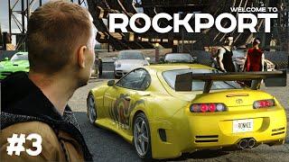 WELCOME TO ROCKPORT | Episode 3 | AN ORDINARY DAY AT THE GAS STATION