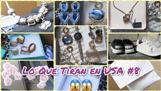 Lo que tiran en USA#8  ENCONTRE MUCHAS PIEZAS DE JOYERIA   #loquetiranenUSA #VidaytrabajoenUSA