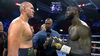 Tyson Fury (England) vs Deontay Wilder (USA) II | KNOCKOUT, BOXING fight, HD