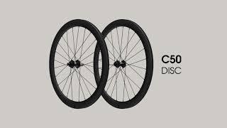 C50 Disc: our 50 mm classic wheelset is now available for disc brakes!