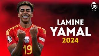 Lamine Yamal 2024 - 16-Years Old Shining Star - Unbelievable Skills & Goals | HD