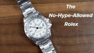 An Honest Rolex Explorer II Review (WITHOUT The Hype) The Polar!