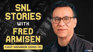 SNL Stories: Fred Armisen Interview