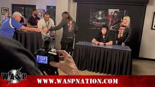 W.A.S.P. VIP Experience Meeting Blackie Lawless and Getting A Photo with Him #wasp #blackielawless