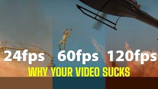 What is FRAME RATE in Filmmaking? Ultimate Guide to FPS Explained