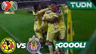 ¡QUÉ GOLAZO! Valdés manda una FLECHA | América 2-0 Chivas | AP2023-J8 | Liga Mx | TUDN