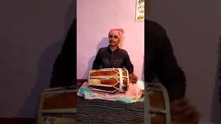 Tero lehenga song dholak cover bhanu joshi # galti maf krna 