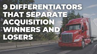 Best Practices for Buying a Trucking Company