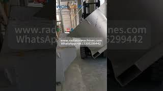 Liquid Aluminum Casting Ladle Crane and Forklift Lifting 500kgs