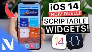 iOS 14 Scriptable Widgets installieren (Parken, Tatort, Countdown, ..) | Nils-Hendrik Welk