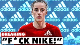 Caitlin Clark Drops BOMBSHELL On Nike After Accepting HUGE Adidas Deal!