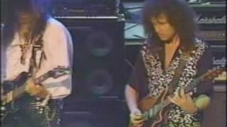 BRIAN MAY, GARY CHERONE, STEVE VAI & JOE SATRIANI -Now I'm Here