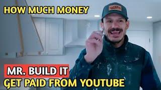 MR. BUILD IT || HOW MUCH MONEY DOES MR. BUILD IT CHANNEL EARN FROM YOUTUBE