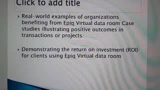 Epiq Virtual Data Room Pricing Overview