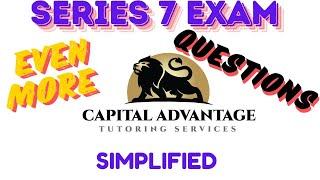 Series 7 Exam Prep: Challenging Questions made Easy