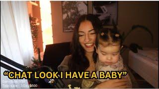 Chat Thinks Salmmus Has A Baby?