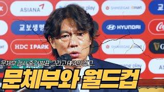 왜 축구협회는 늘 월드컵을 가지고 왈가왈부 할까? #문체부 #KFA #월드컵