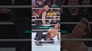 Chris Jericho Shares Brock Lesnar Story  #shorts #wwe