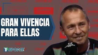 Wílmer López FRUSTRADO por la derrota de Alajuelense ante Tigres Femenil