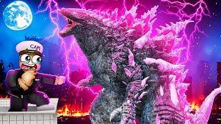 EVOLVED GODZILLA DESTROYS THE WORLD IN KAIJU ARISEN