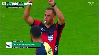 Resumen MEDIO TIEMPO | Cruz Azul vs América