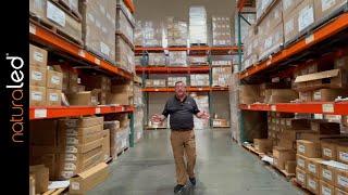 Frank Gives a Warehouse Tour