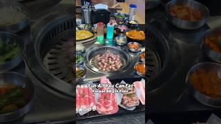 Best all you can eat Korean BBQ in Kent, WA! #kbbq #seattlefood #seattlefoodie #shorts