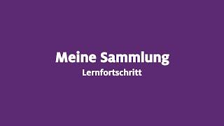 Tipps und Tricks: Lernfortschritt in einer Sammlung